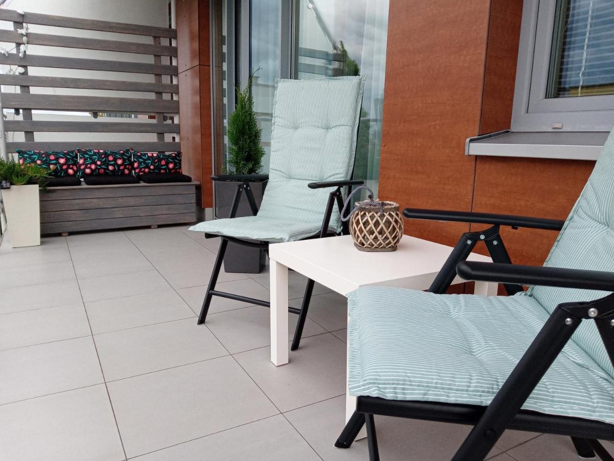 Apartament Sloneczna Przystan Колобжег Стая снимка